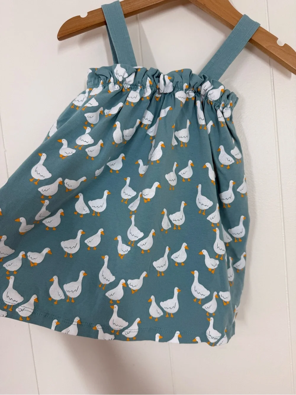 Minibamba Goose Dress